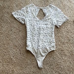 Abercrombie Floral Bodysuit!